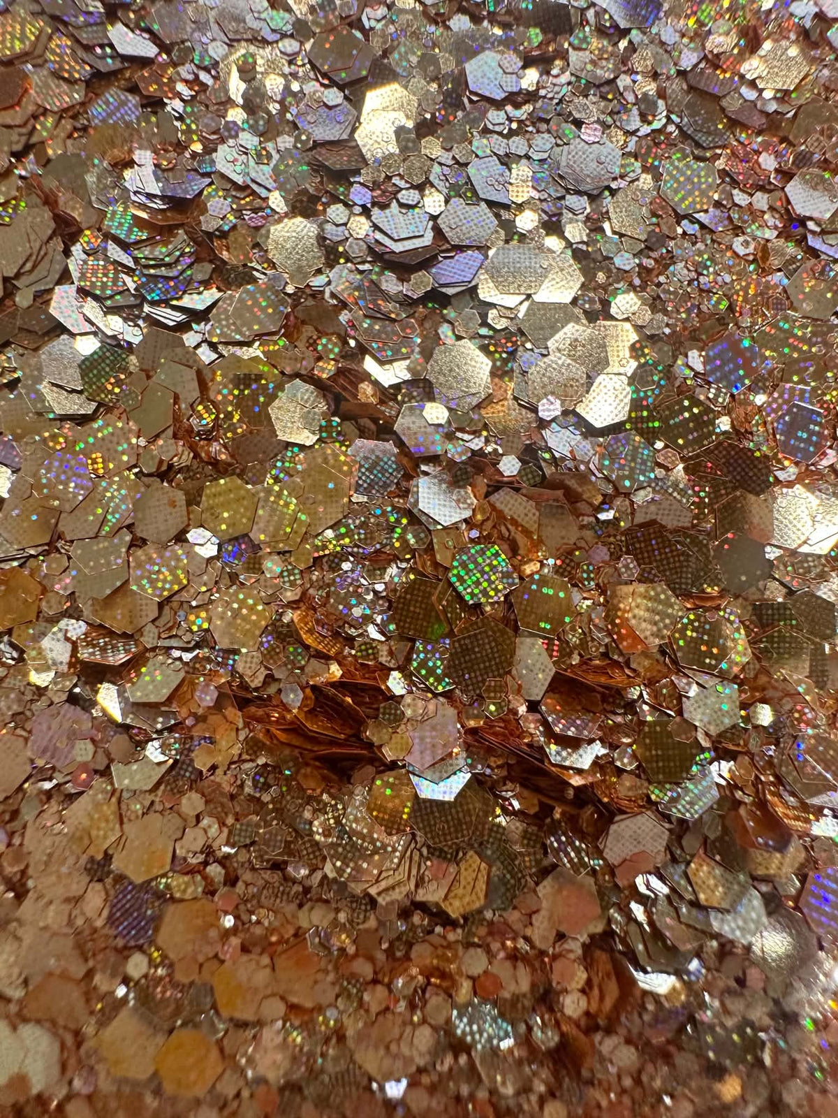 Sun Kissed Chunky Glitter