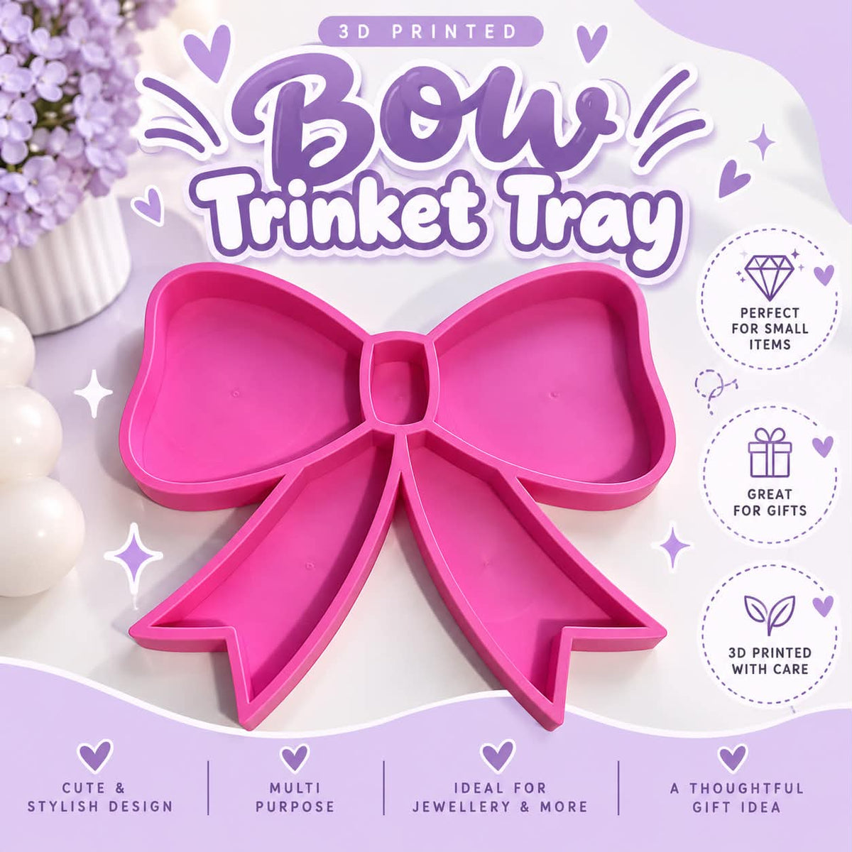 3D Trinket Tray