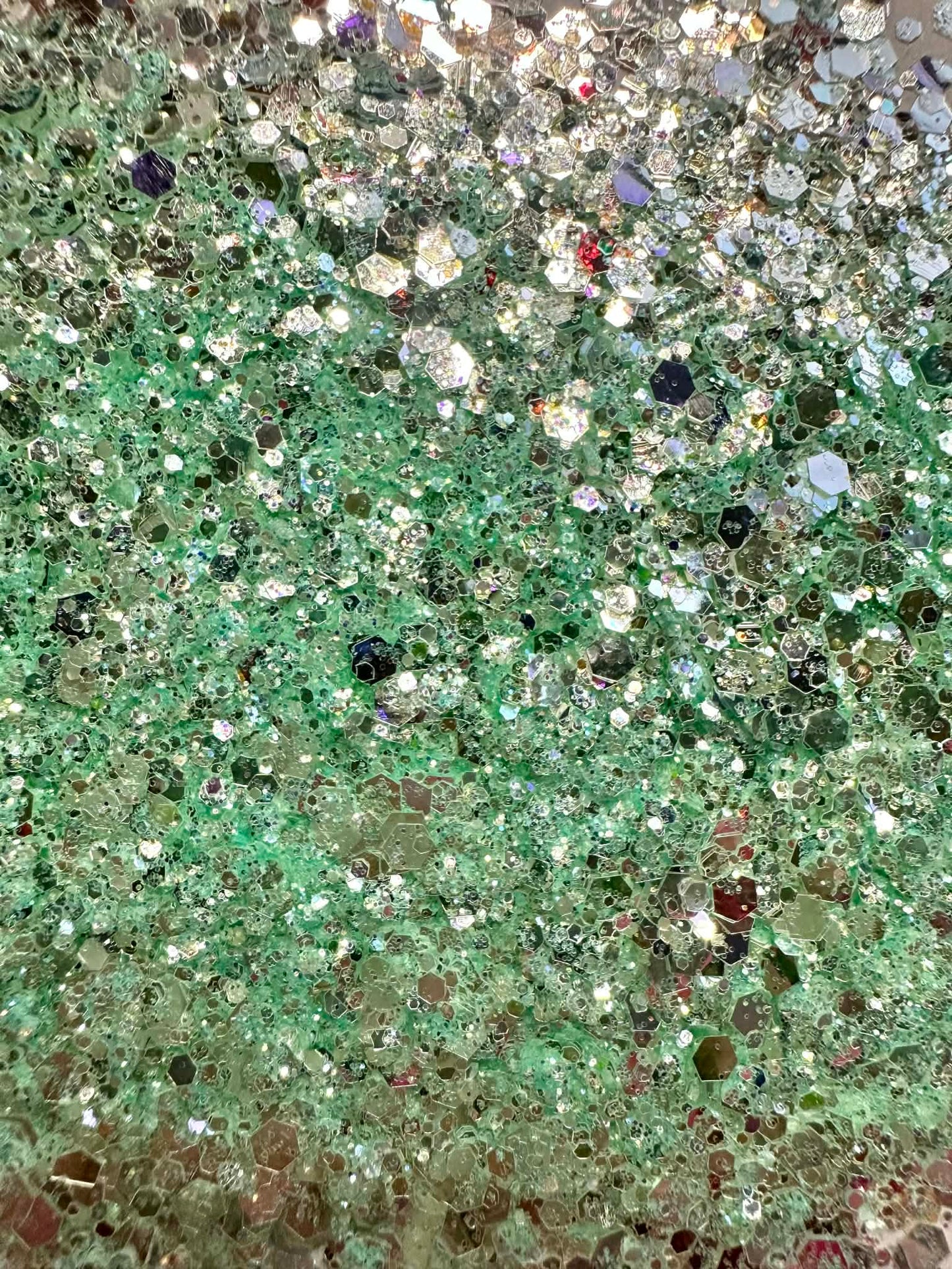 Aqua Sparkle Diamond Glitter