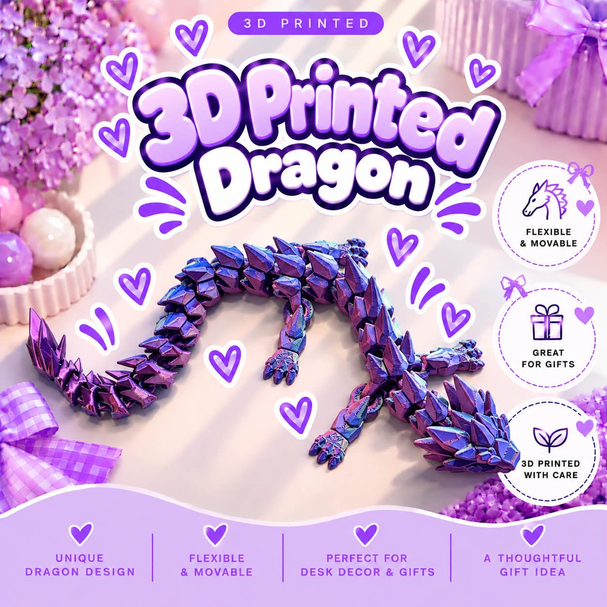 3D Fidget Dragon