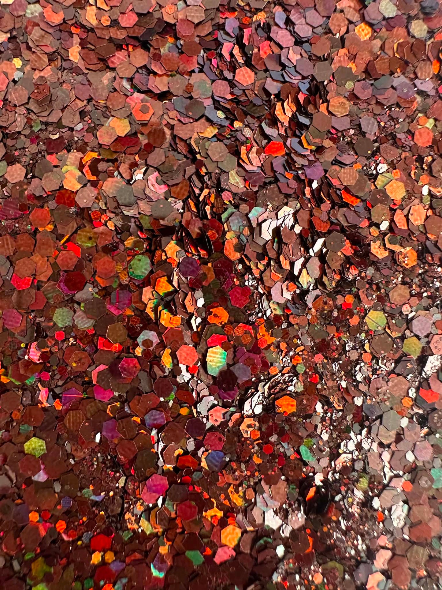 Espresso Glitter