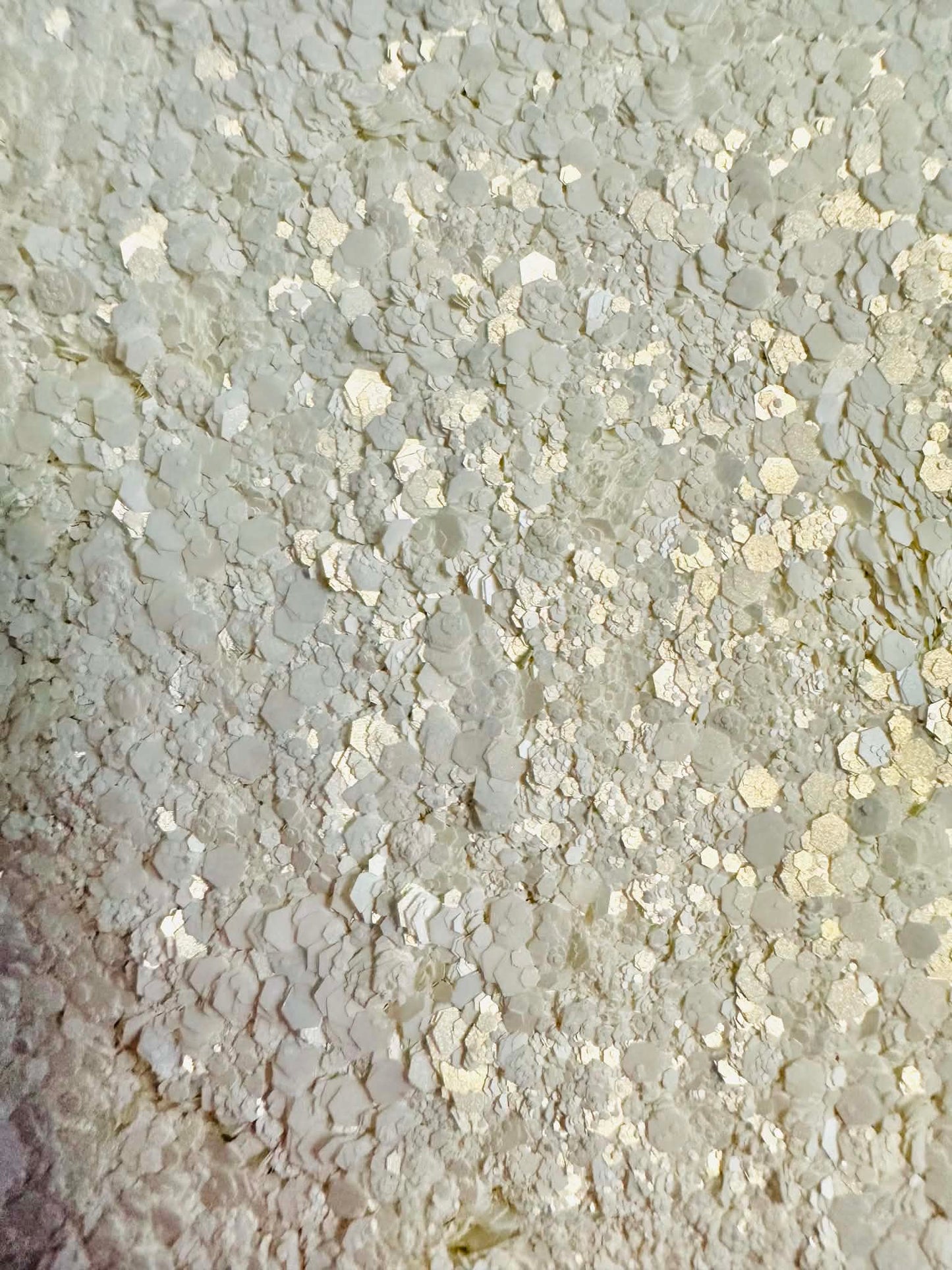 Luxe Lace Chunky Glitter