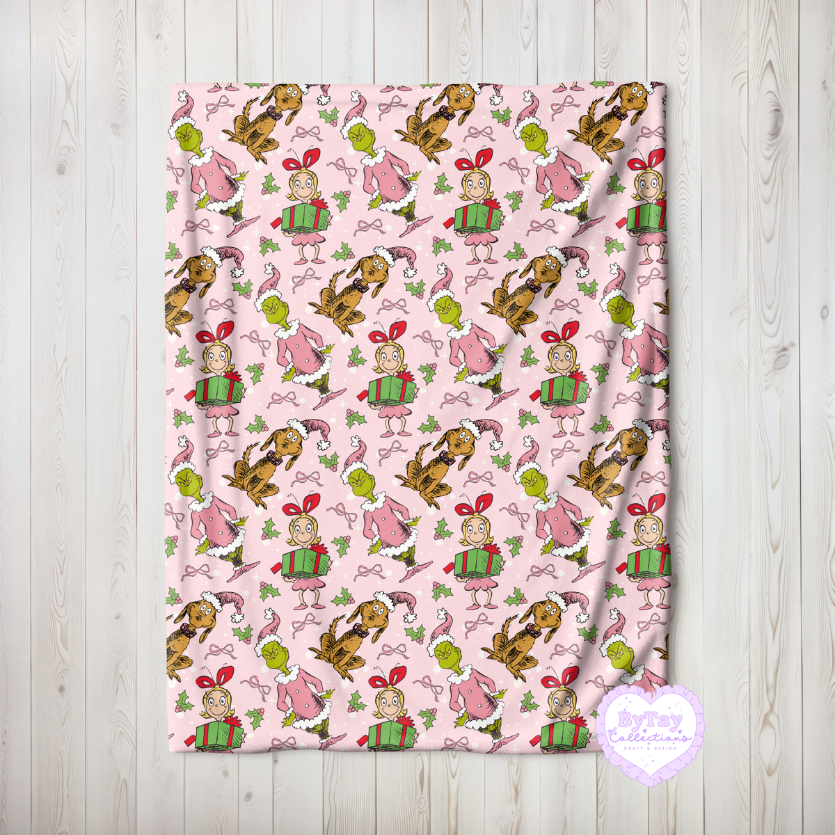 Throw Blanket PRE-ORDER 4 WEEKS