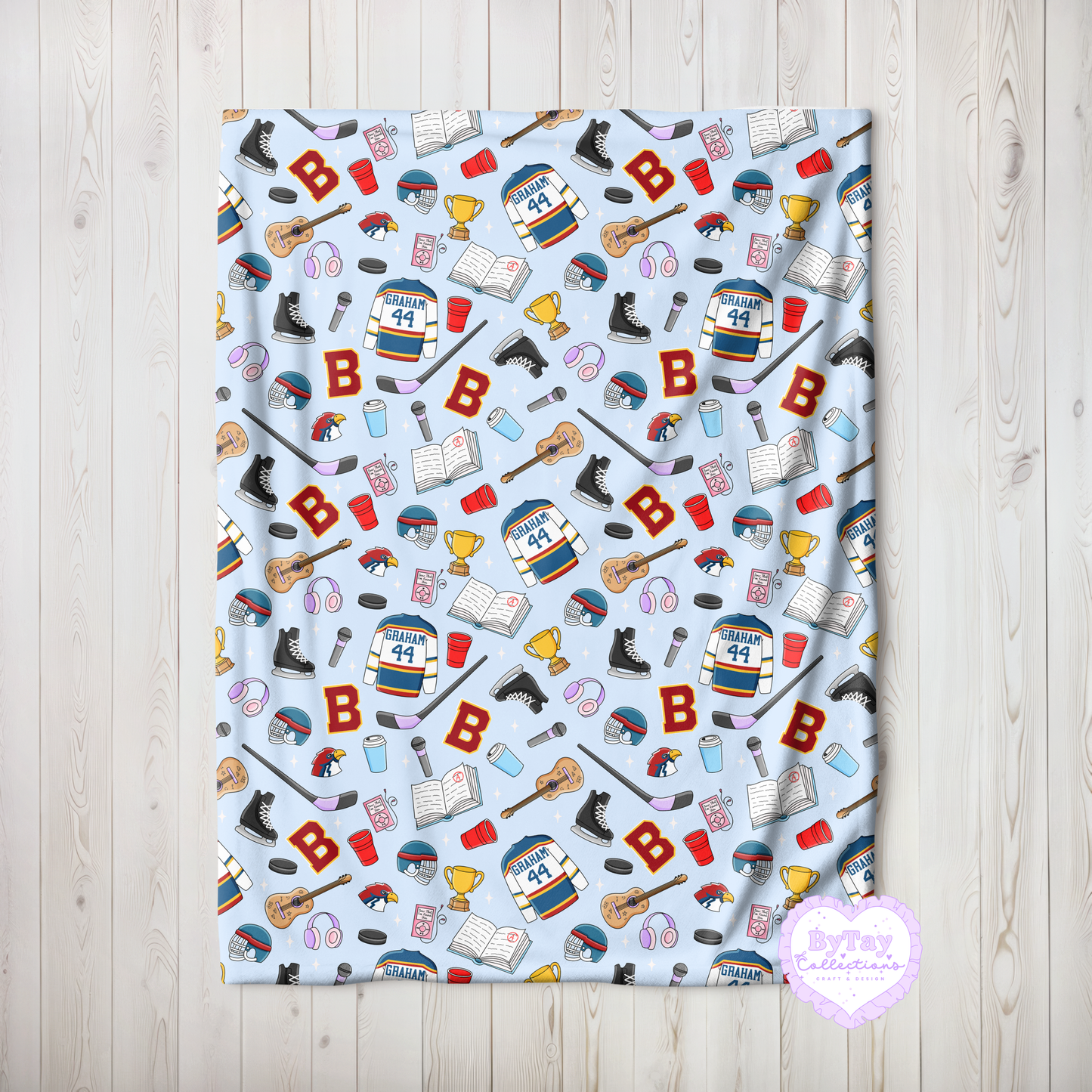 Throw Blanket PRE-ORDER 2 WEEKS