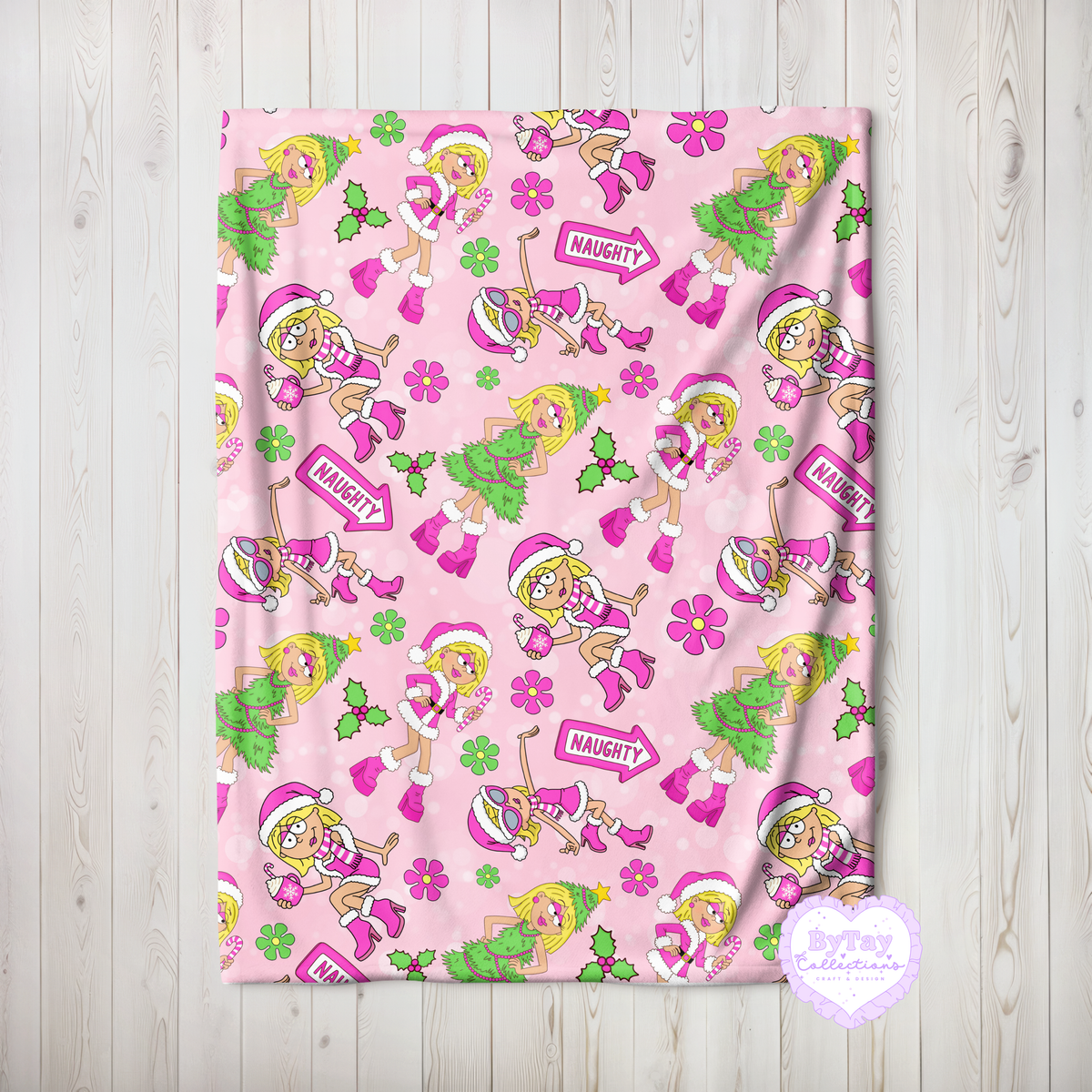 Throw Blanket PRE-ORDER 4 WEEKS