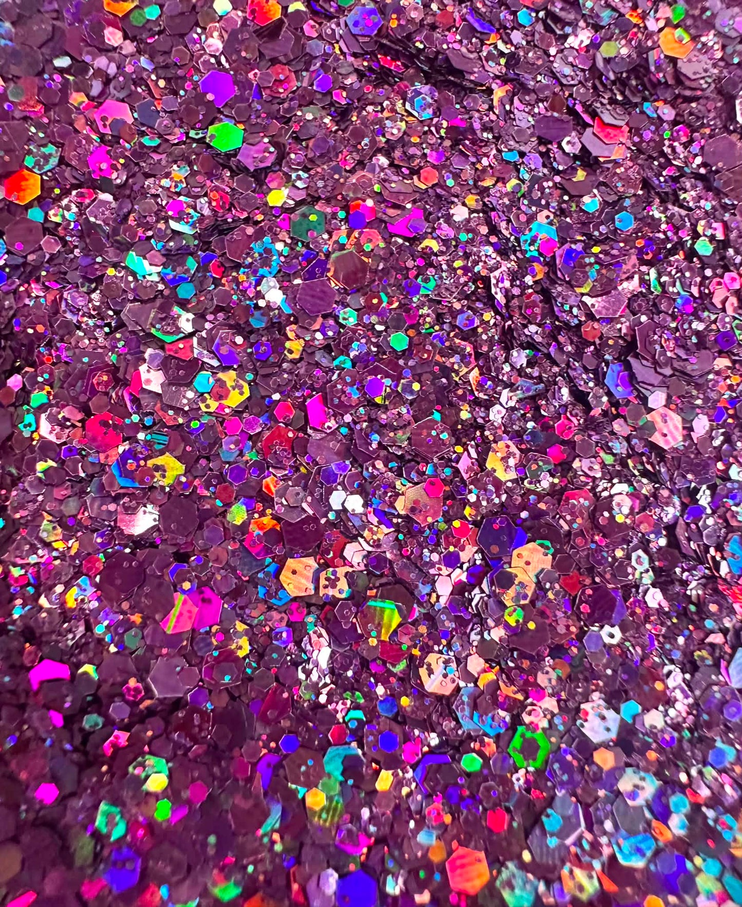 Haze Bloom Chunky Glitter