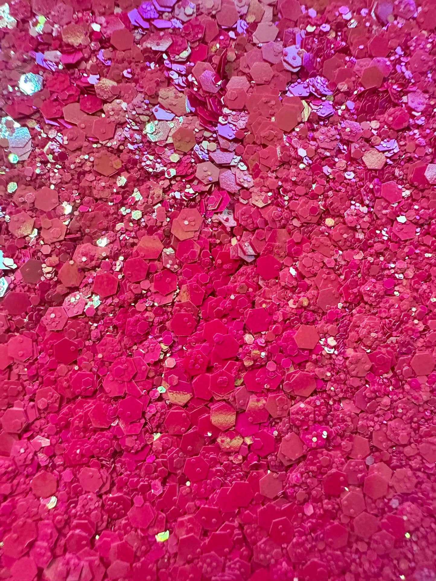 Rebel Rose Glitter