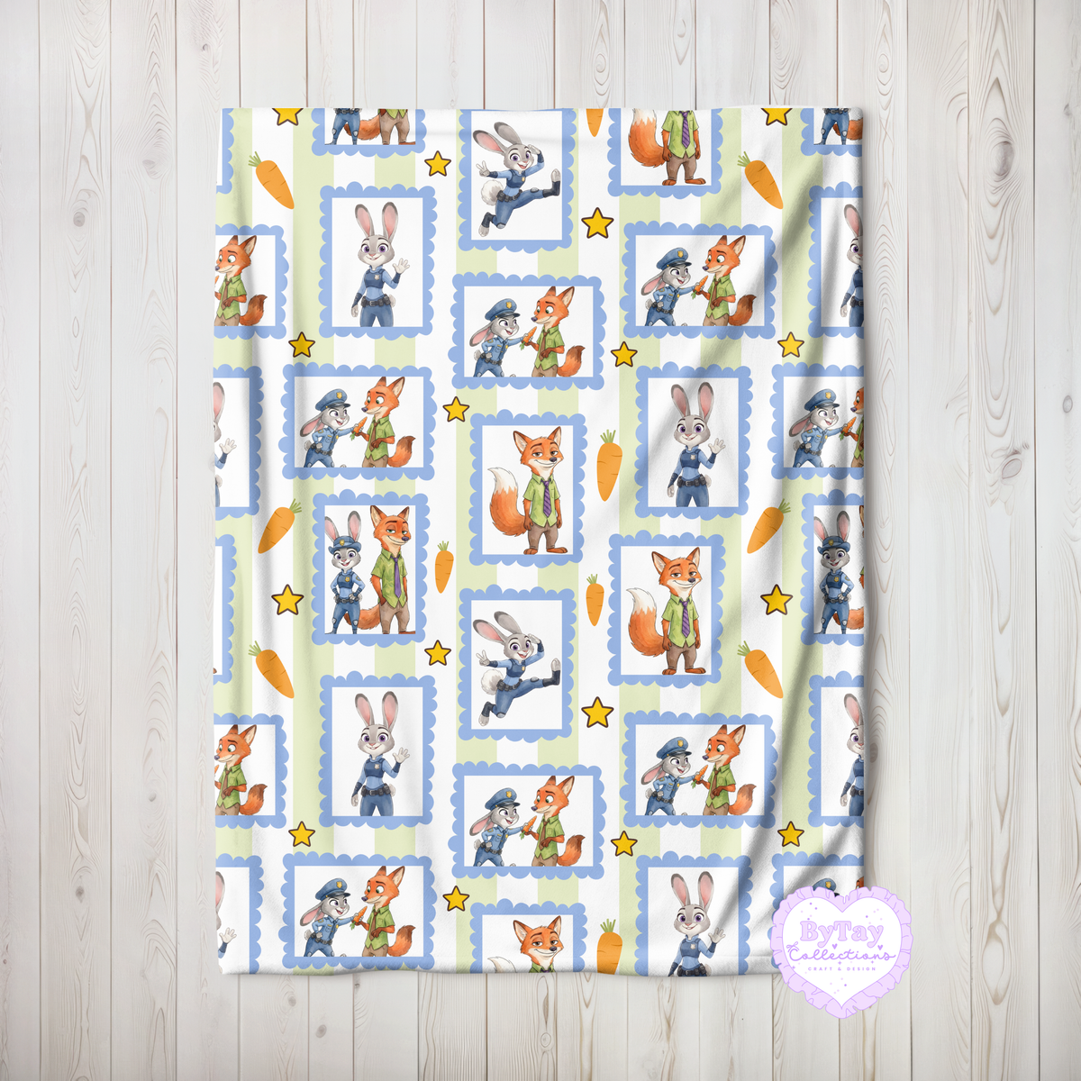 Throw Blanket PRE-ORDER 3 WEEKS