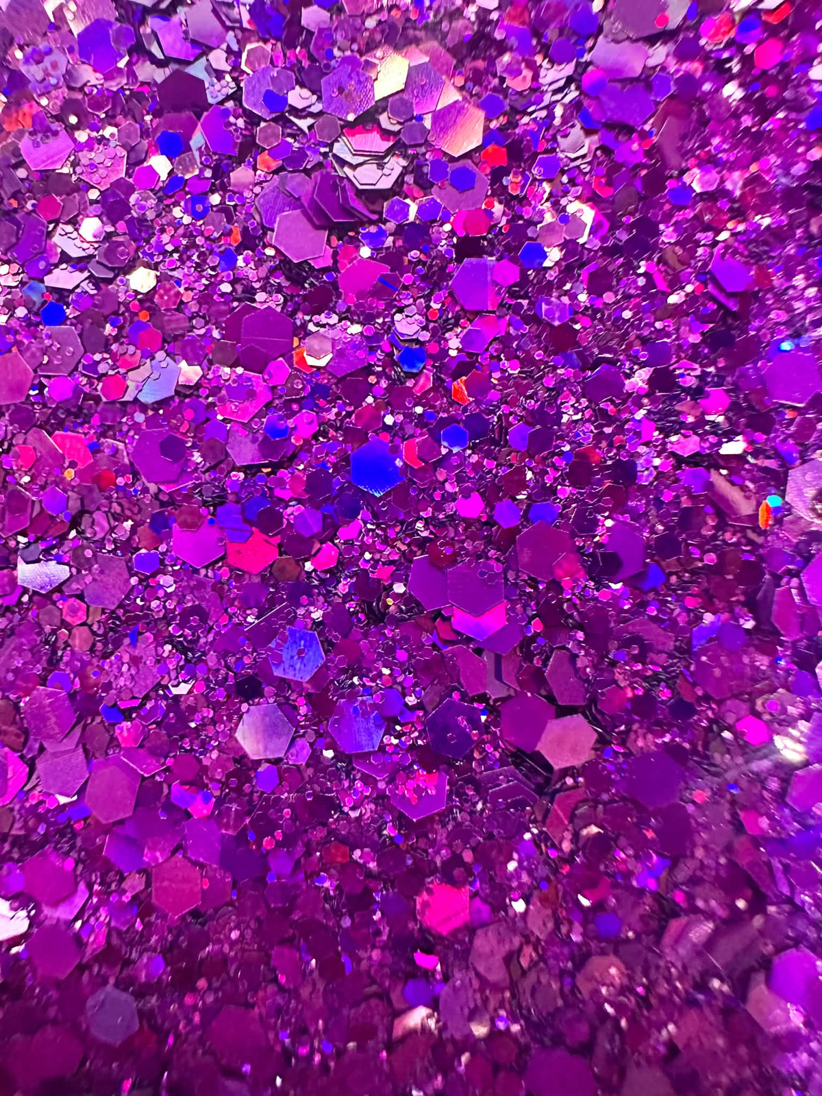 Purple Dusk Chunky Glitter