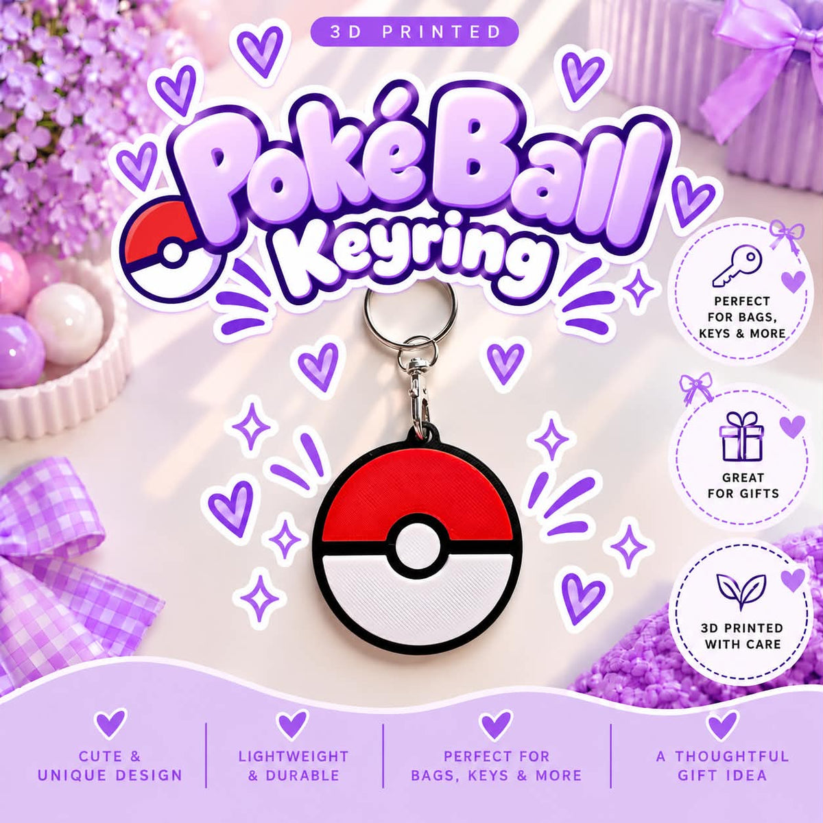 3D Keyring