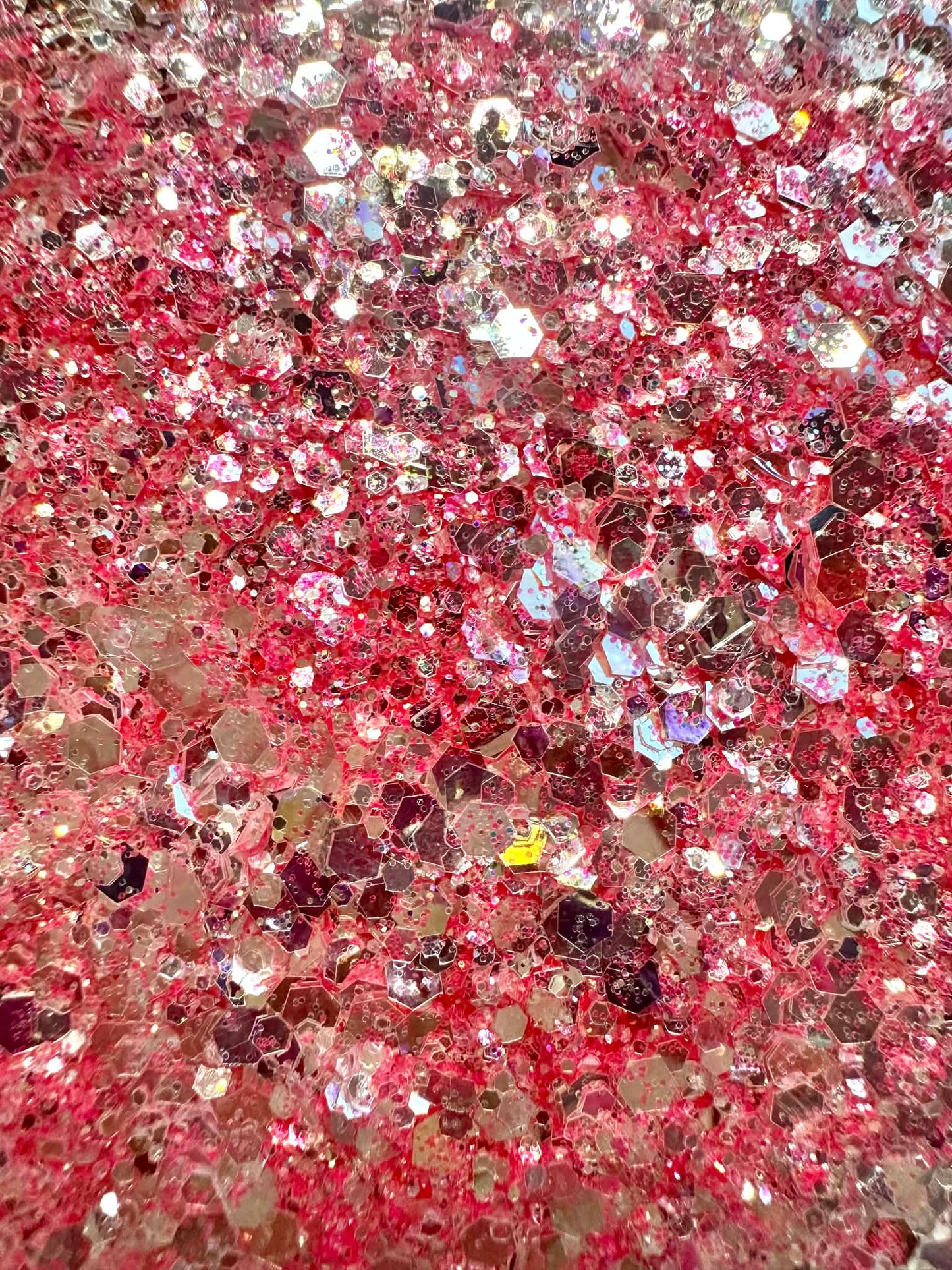 Pink Sparkle Diamond Glitter