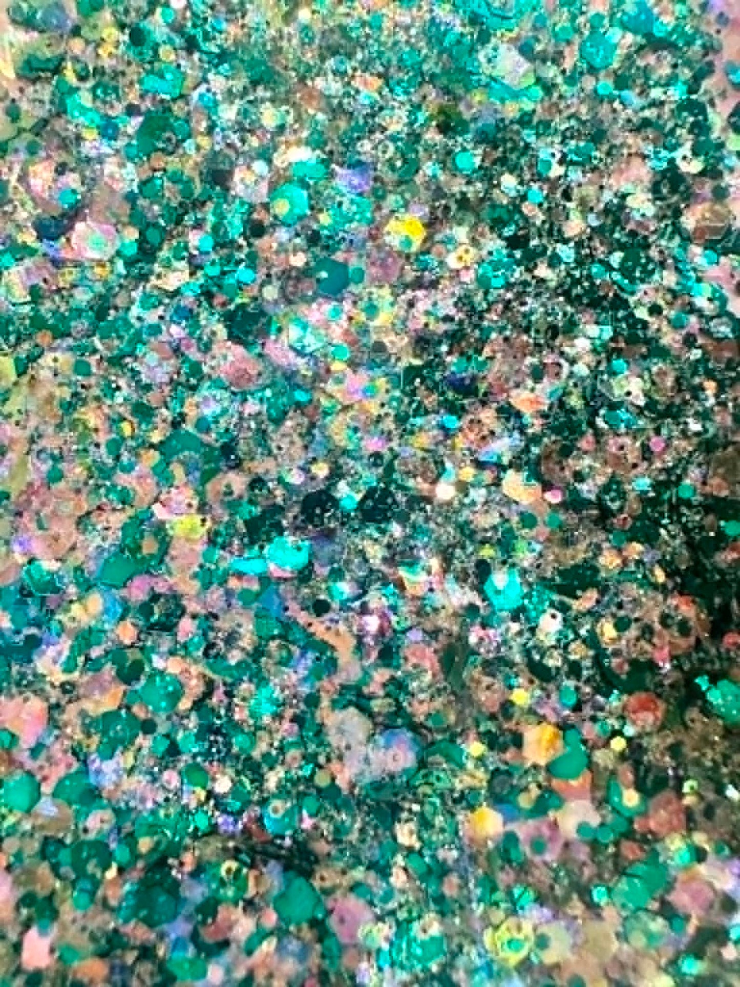 Silver Sage Chunky Glitter
