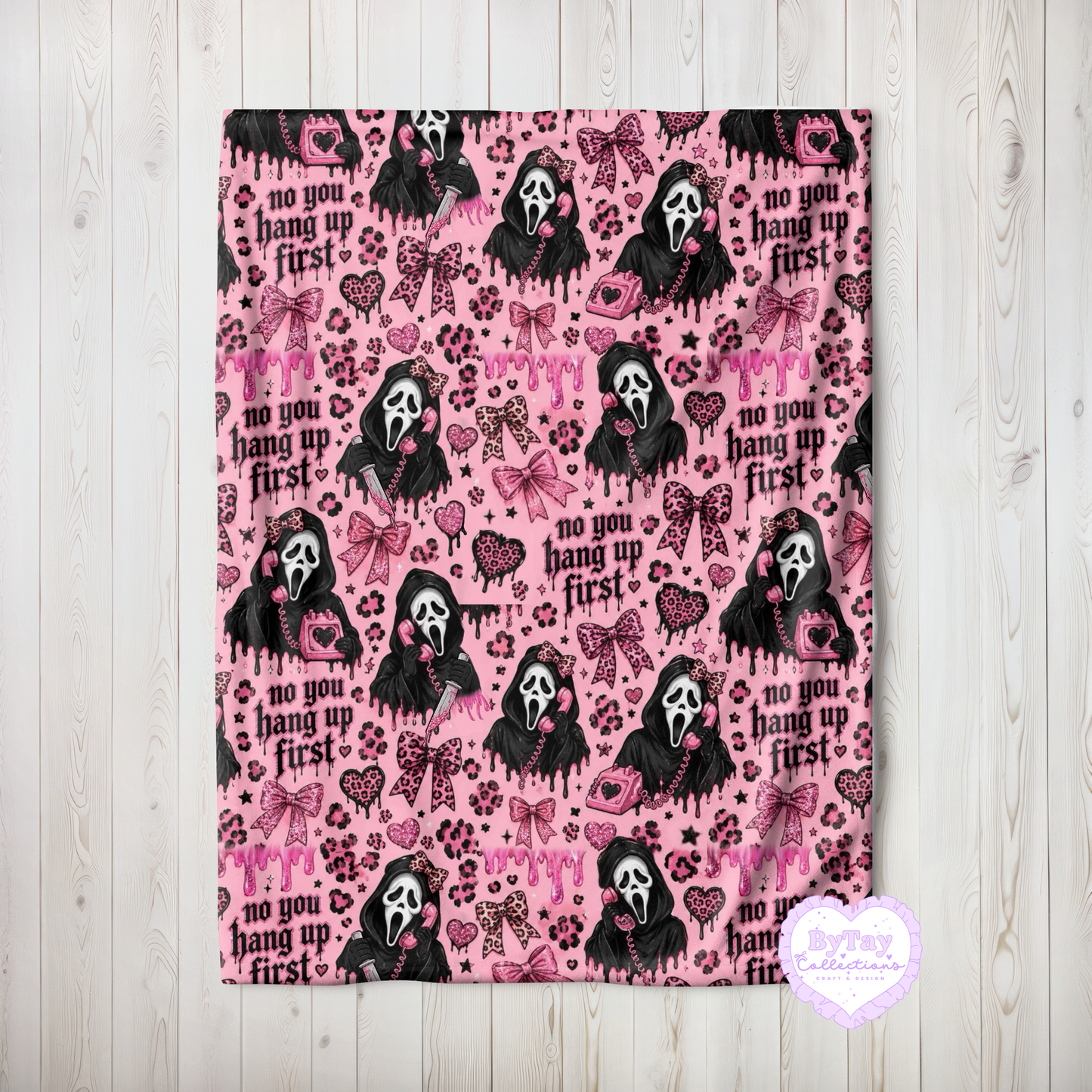 Throw Blanket PRE-ORDER 2 WEEKS