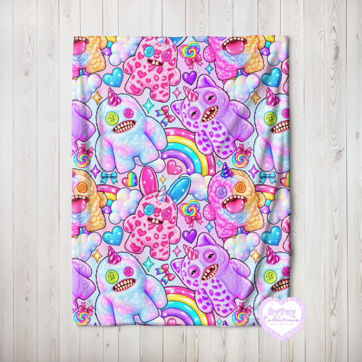 Throw Blanket PRE-ORDER 3 WEEKS