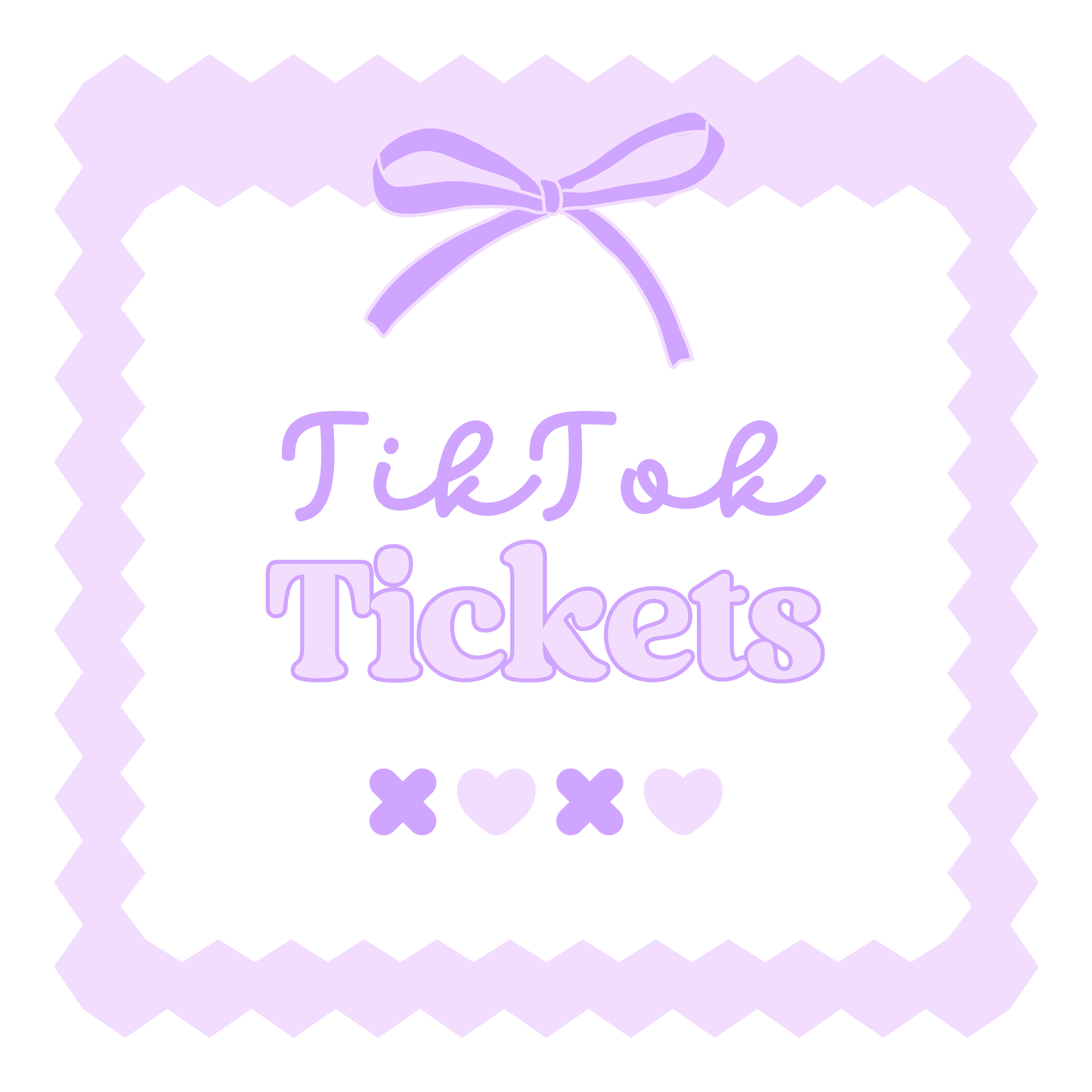 TIKTOK TICKETS