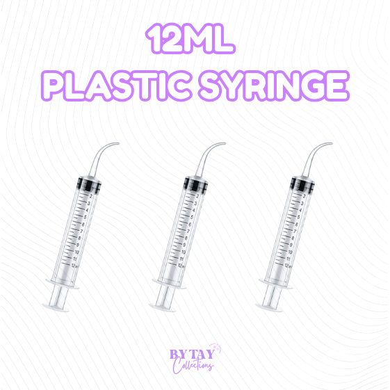 12ml Plastic Syringe