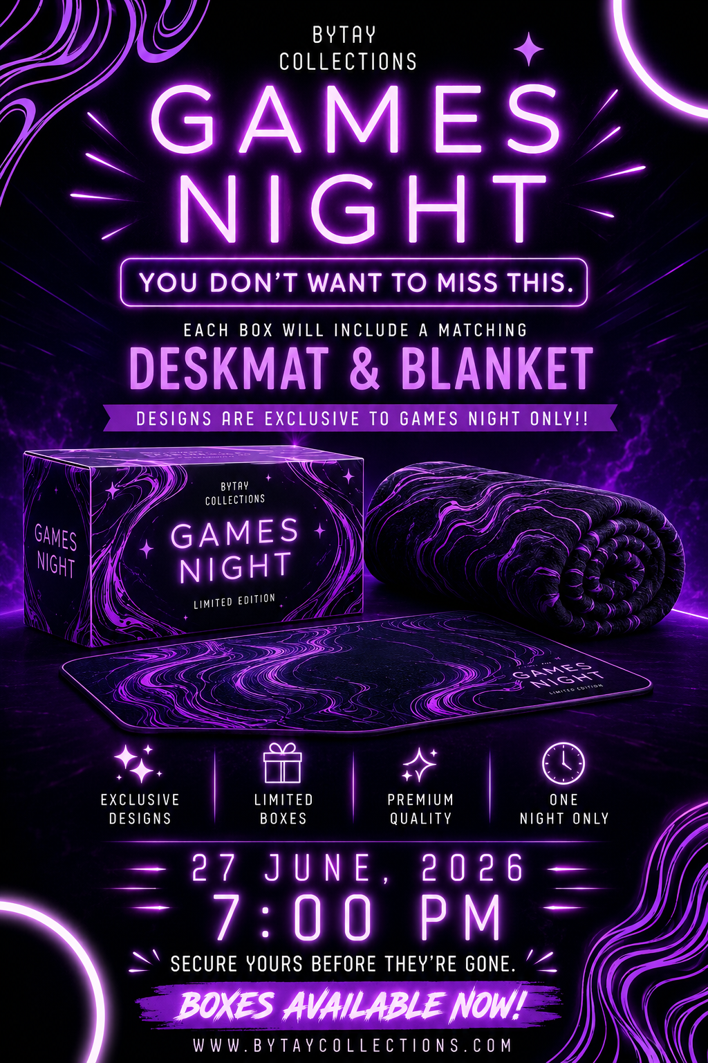 Games Night Box