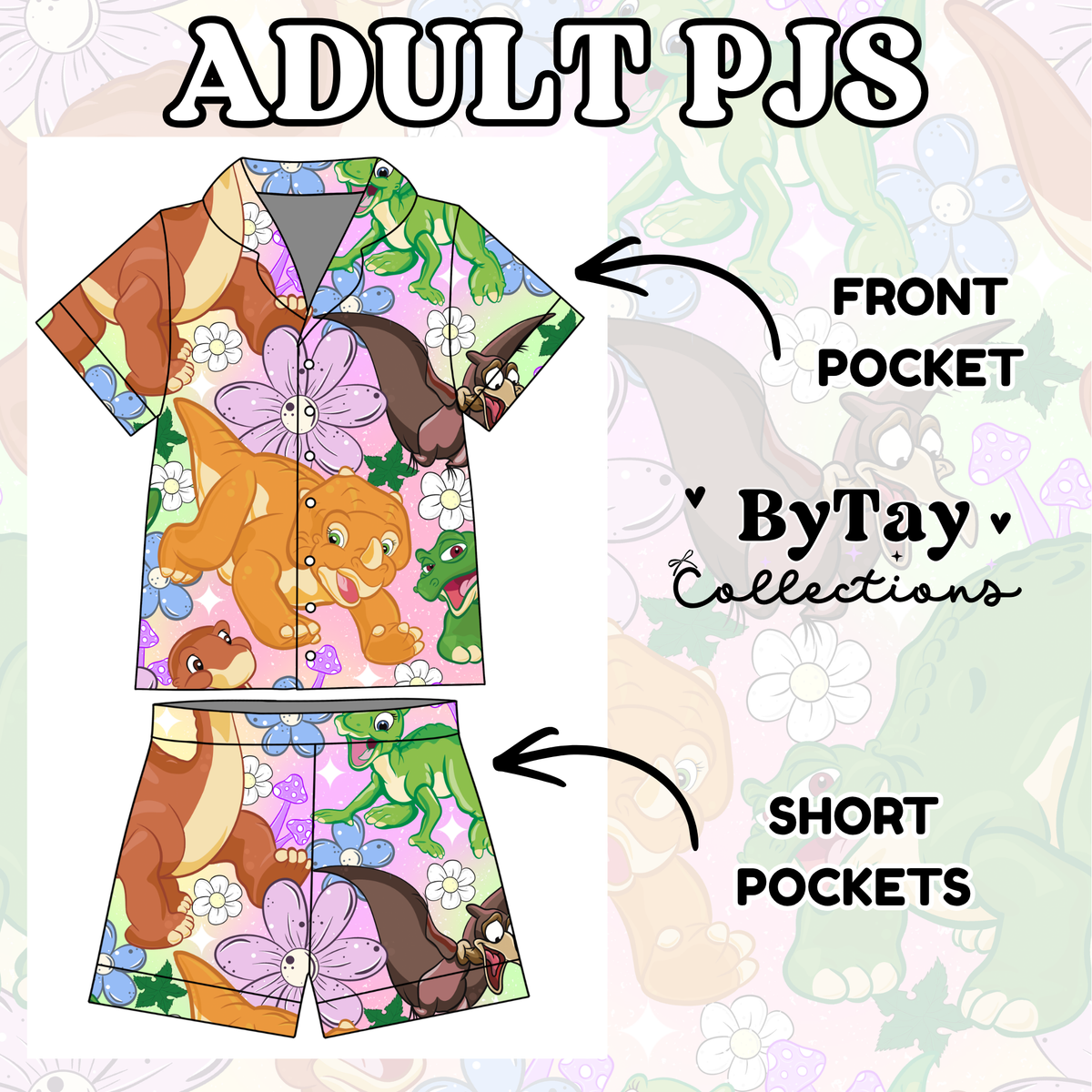 Pyjamas #43 PRE-ORDER 3 WEEKS