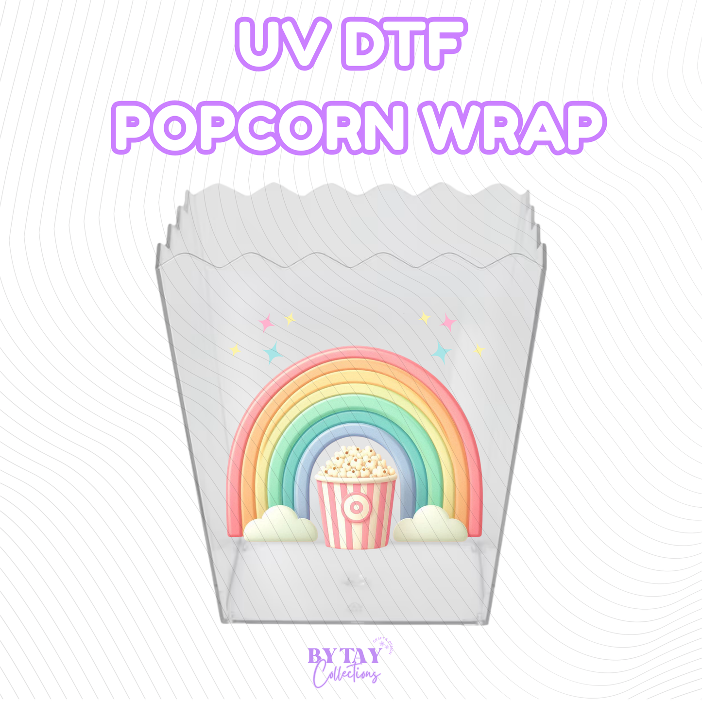 EXCLUSIVE POPCORN WRAP