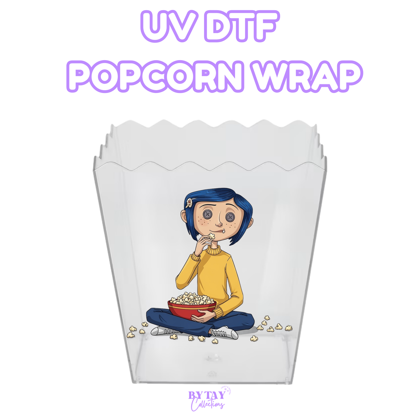 EXCLUSIVE POPCORN WRAP