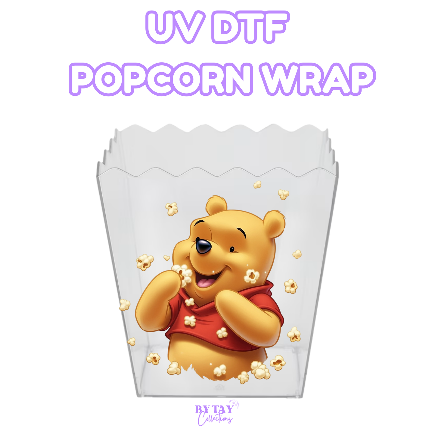 EXCLUSIVE POPCORN WRAP