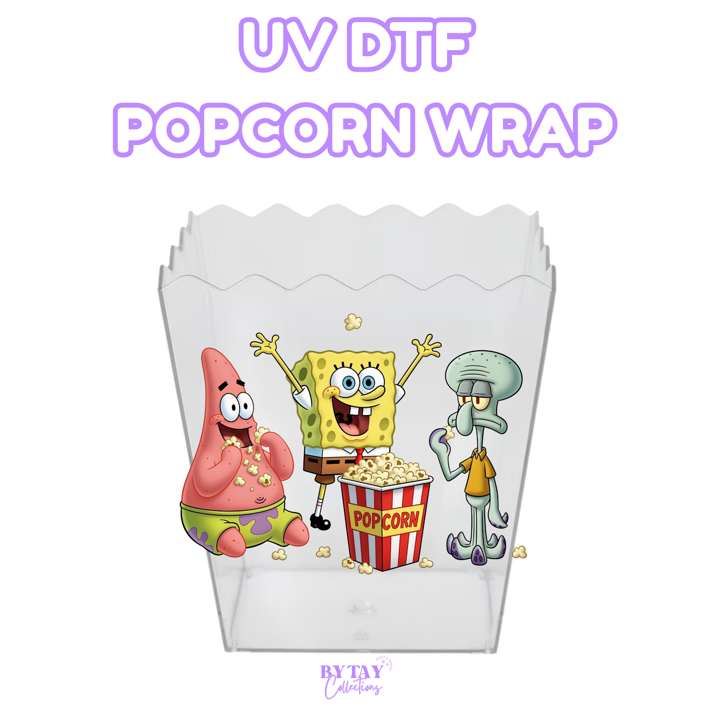 EXCLUSIVE POPCORN WRAP