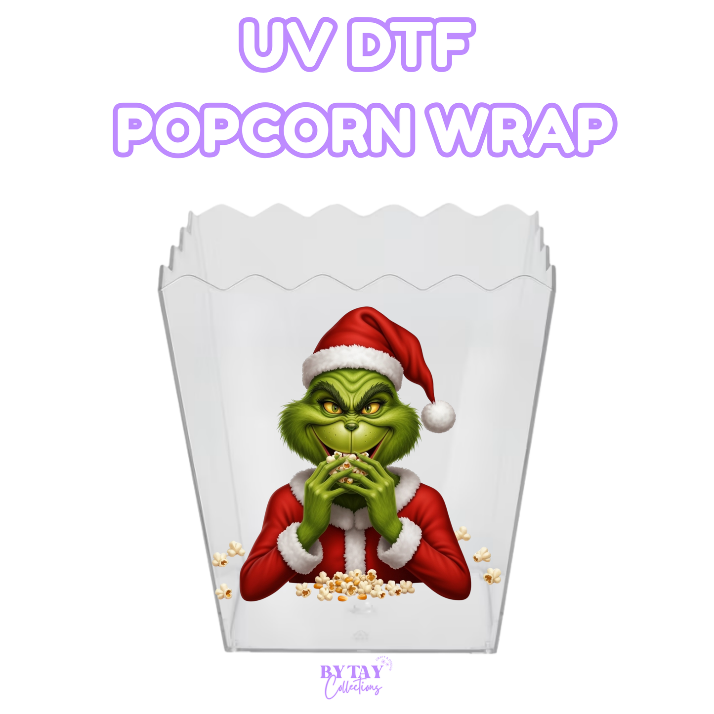 EXCLUSIVE POPCORN WRAP