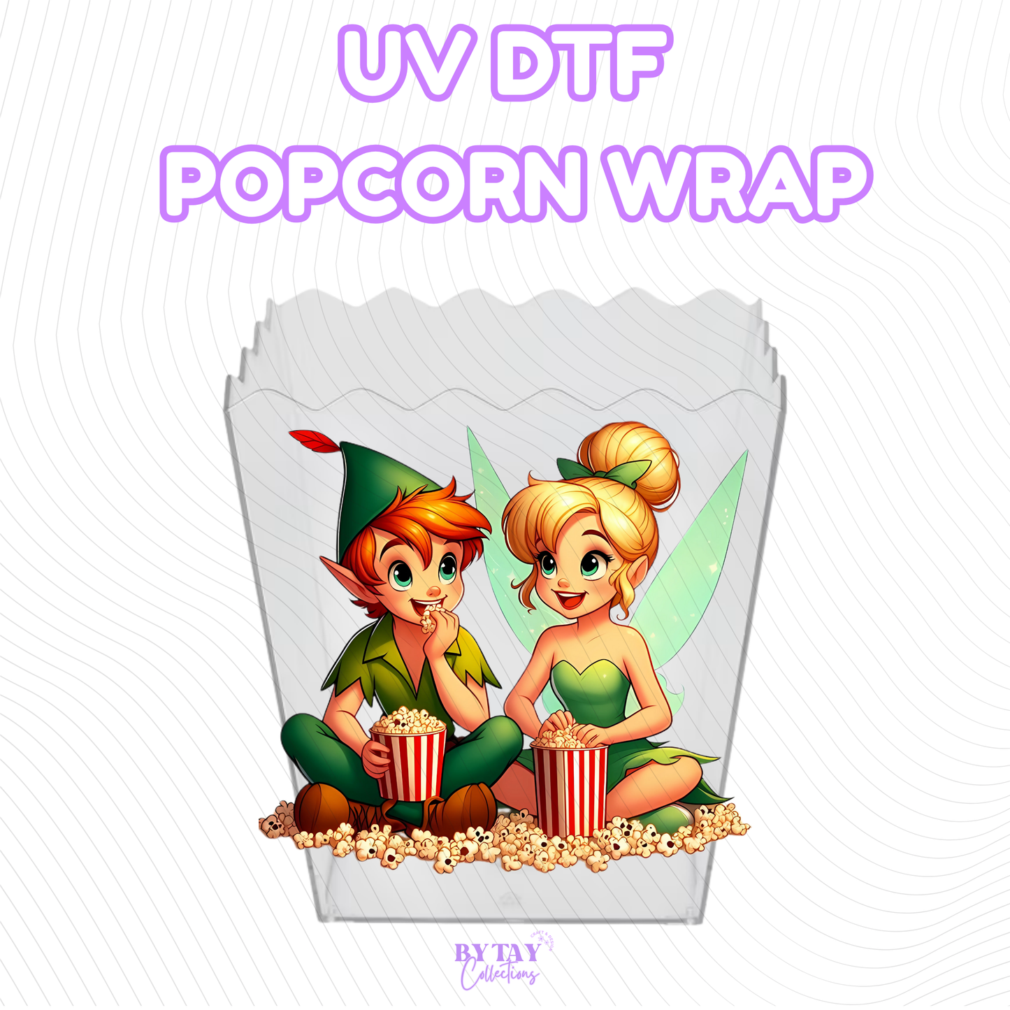 EXCLUSIVE POPCORN WRAP