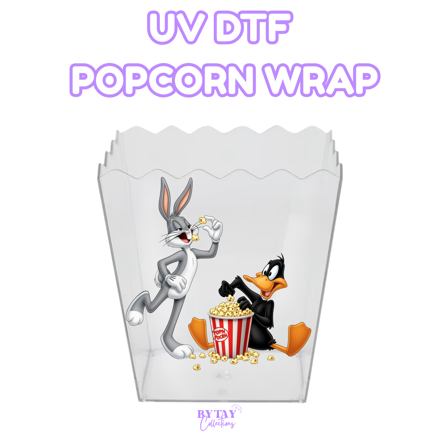 EXCLUSIVE POPCORN WRAP