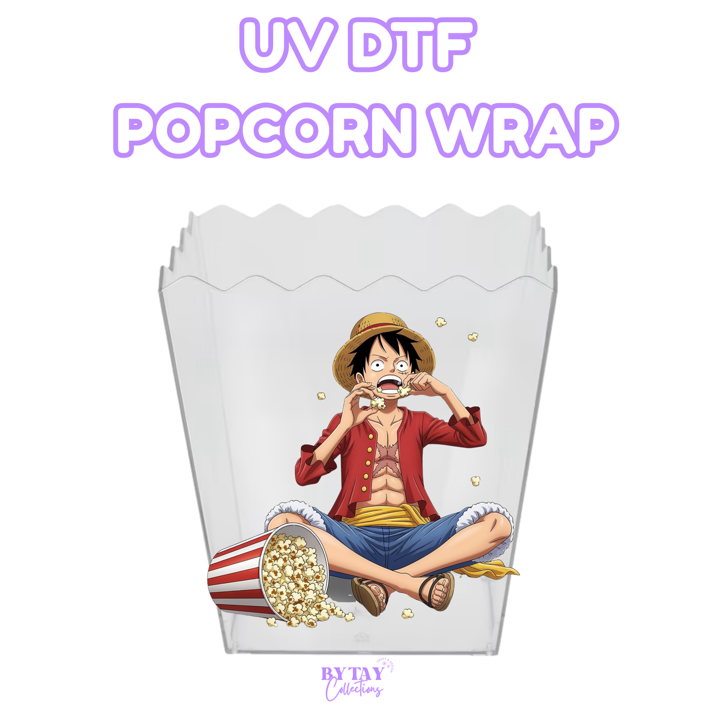 EXCLUSIVE POPCORN WRAP