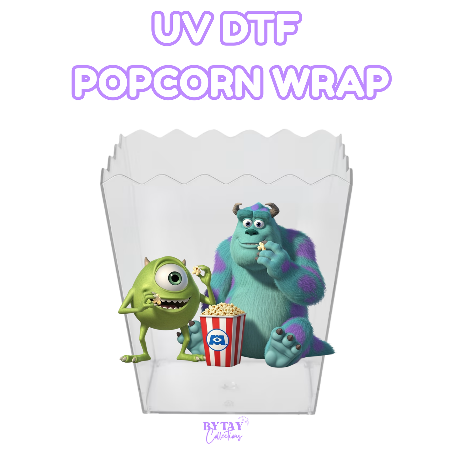 EXCLUSIVE POPCORN WRAP