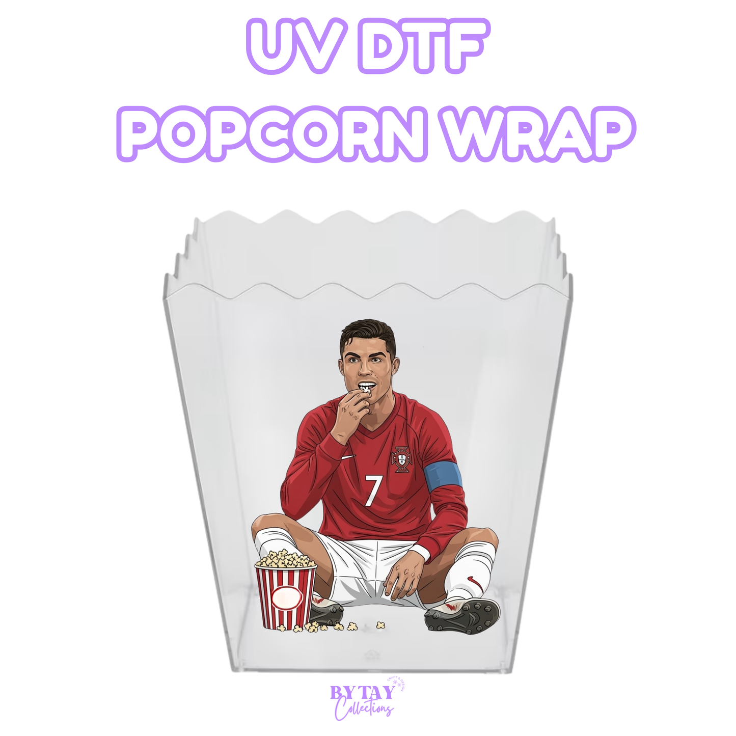 EXCLUSIVE POPCORN WRAP