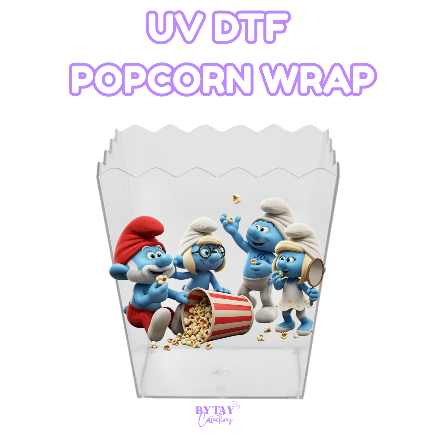 EXCLUSIVE POPCORN WRAP