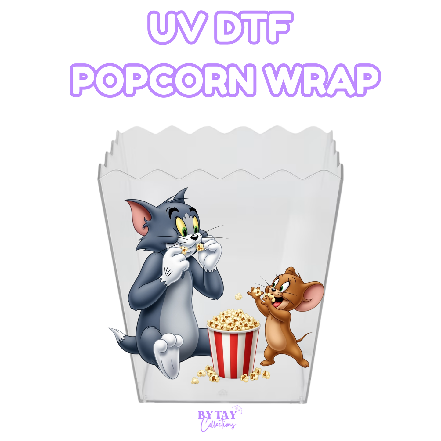 EXCLUSIVE POPCORN WRAP