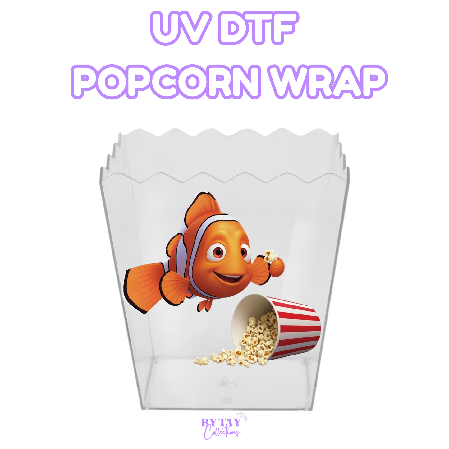 EXCLUSIVE POPCORN WRAP