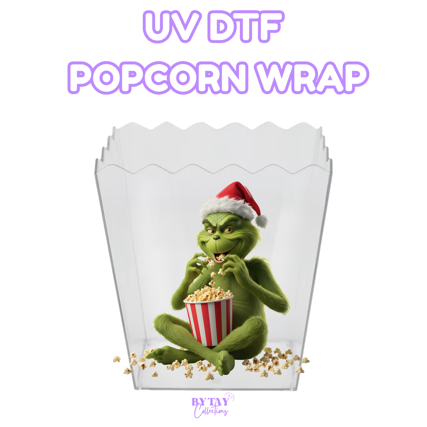 EXCLUSIVE POPCORN WRAP