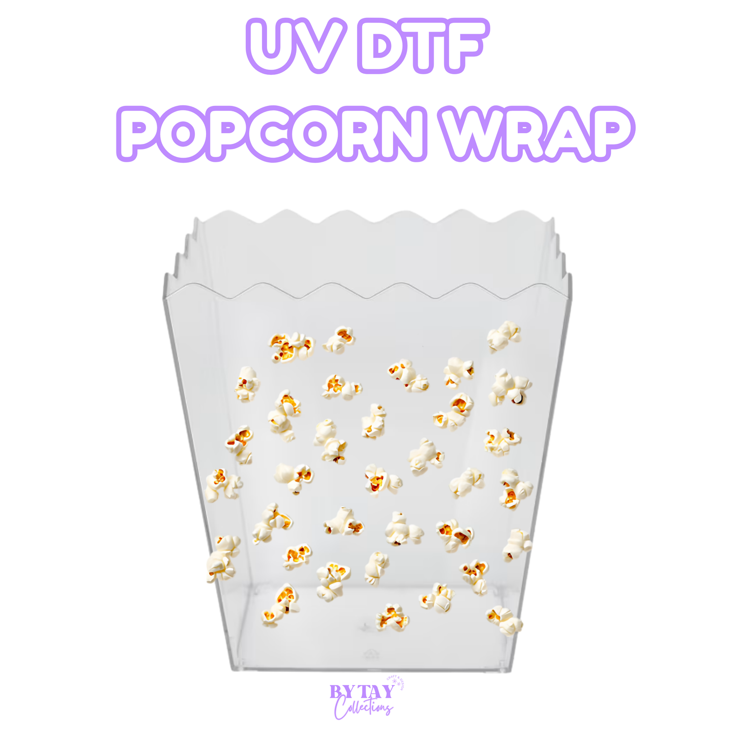 EXCLUSIVE POPCORN WRAP