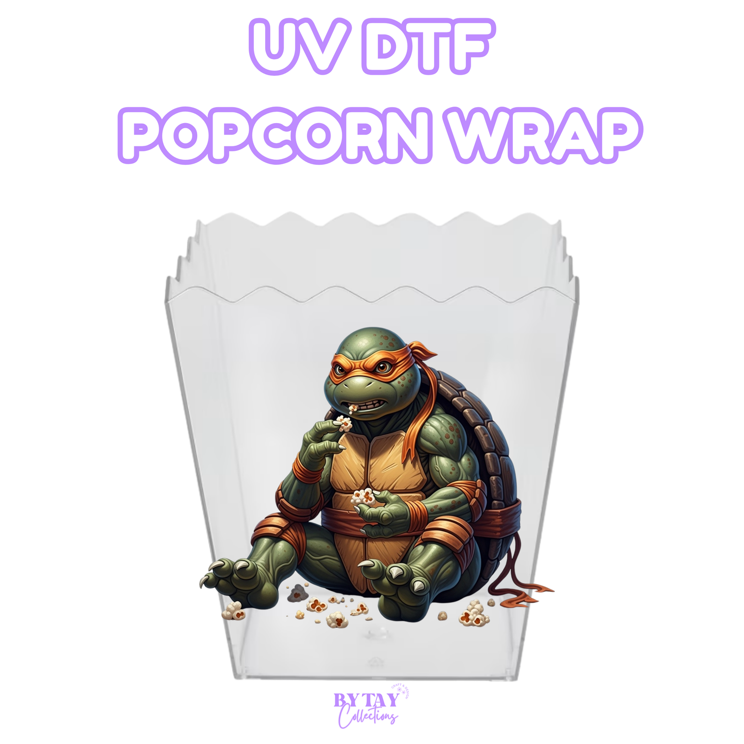 EXCLUSIVE POPCORN WRAP