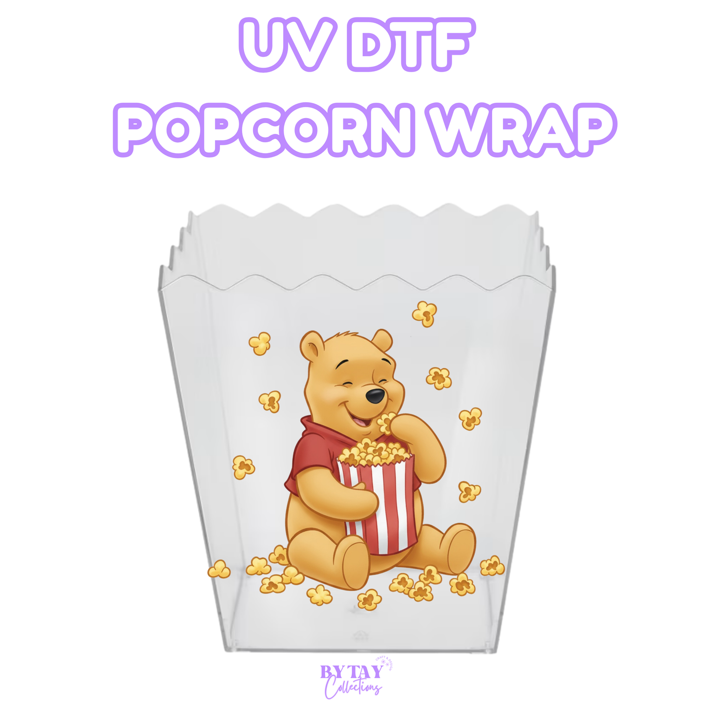 EXCLUSIVE POPCORN WRAP