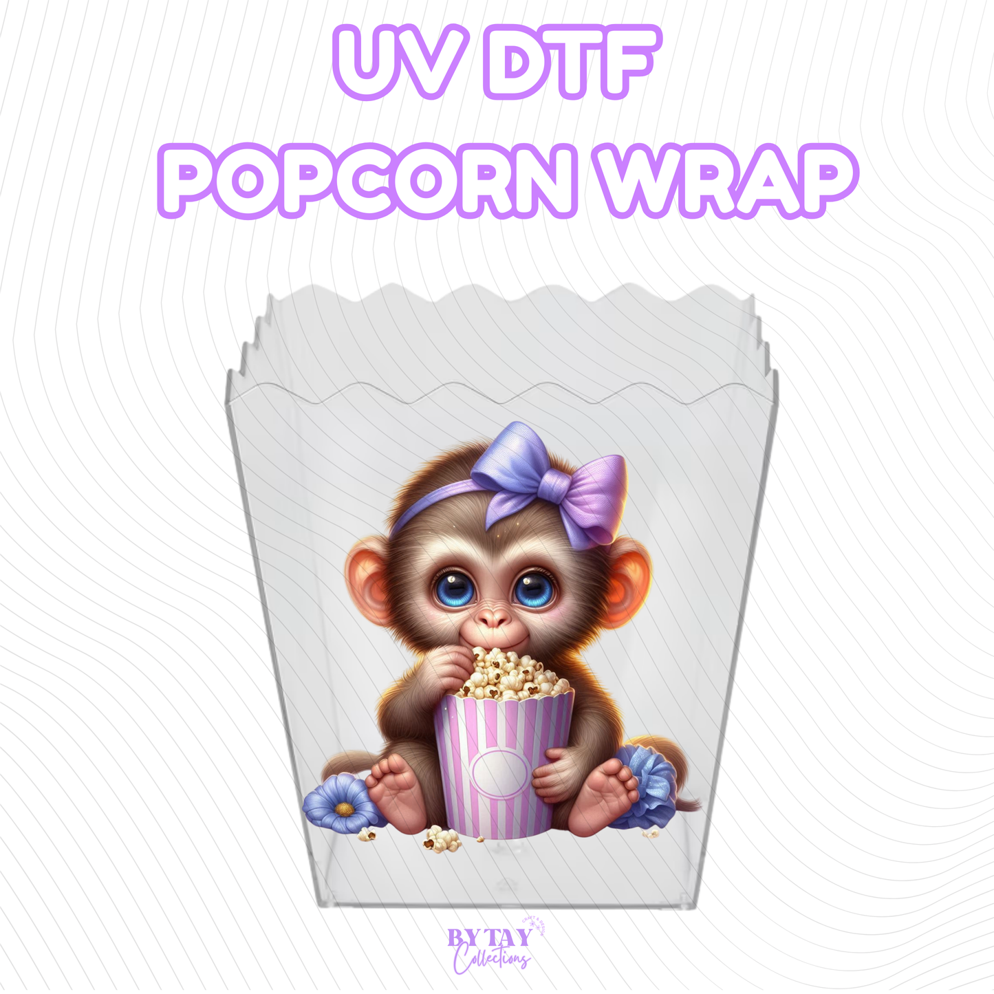 EXCLUSIVE POPCORN WRAP