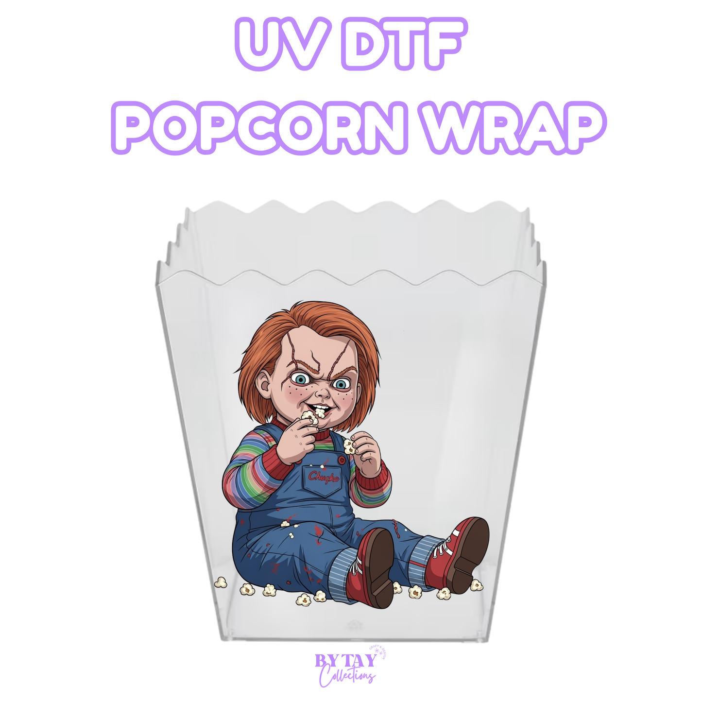 EXCLUSIVE POPCORN WRAP