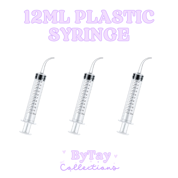 12ml Plastic Syringe