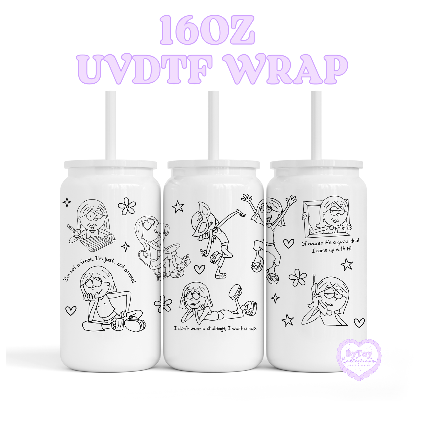 16oz Wrap
