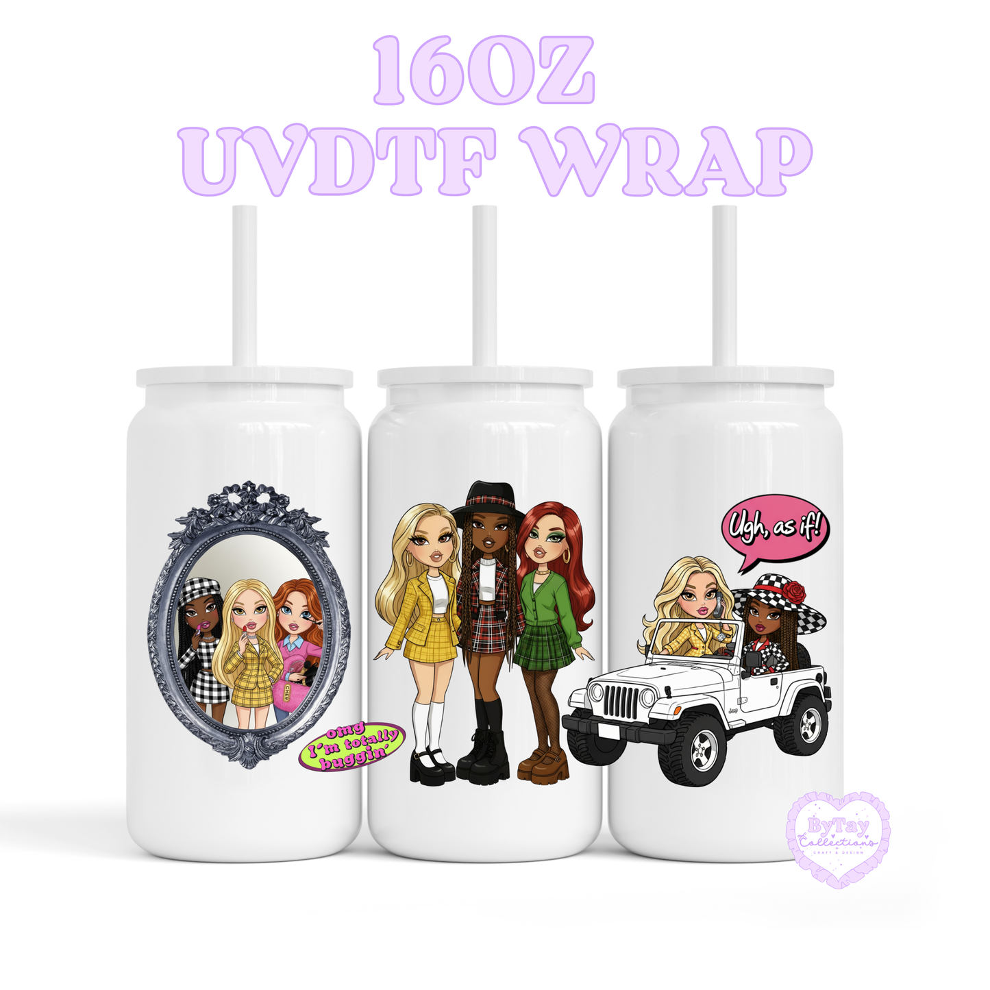 16oz Wrap