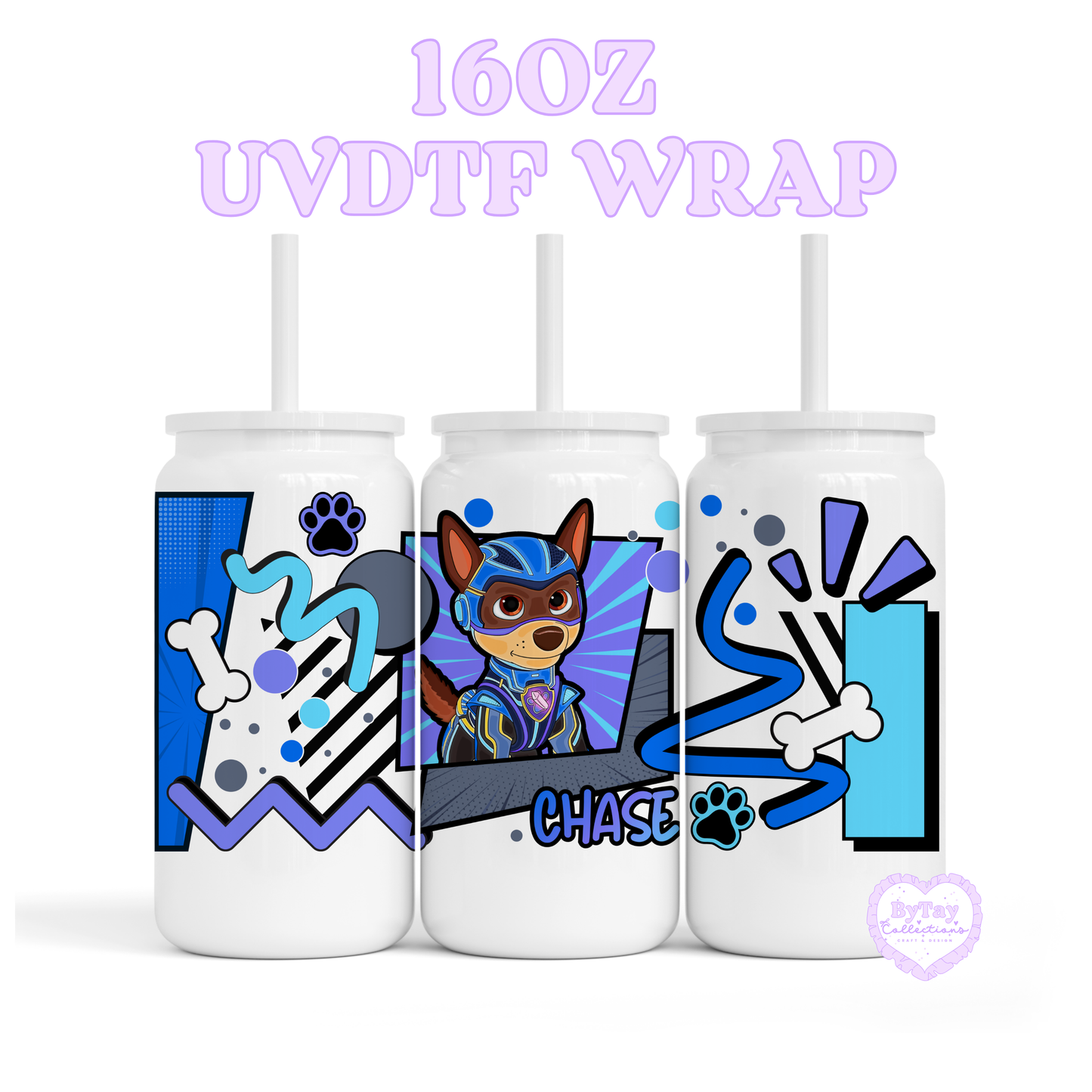 16oz Wrap