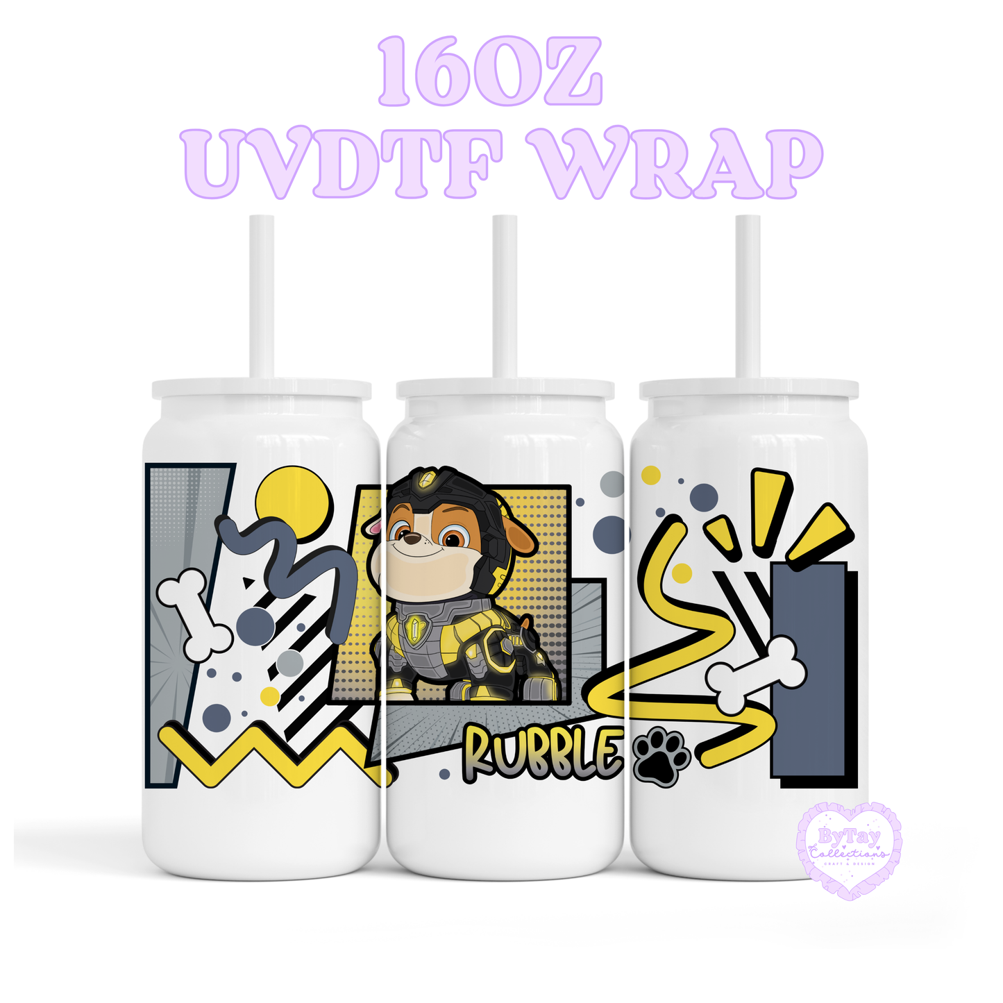 16oz Wrap