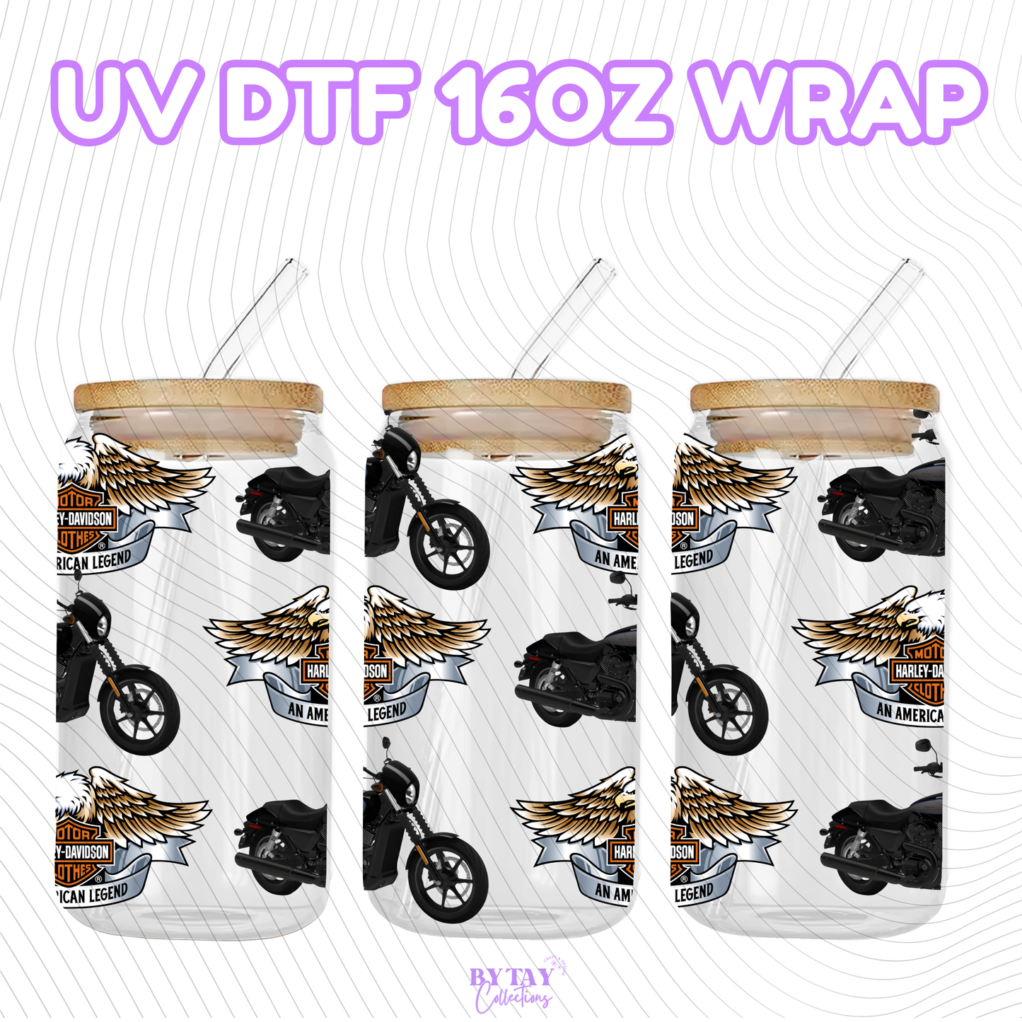16oz Exclusive Wrap