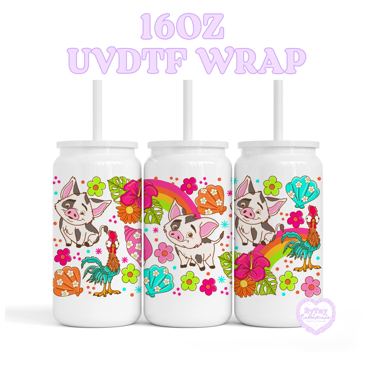 16oz Wrap