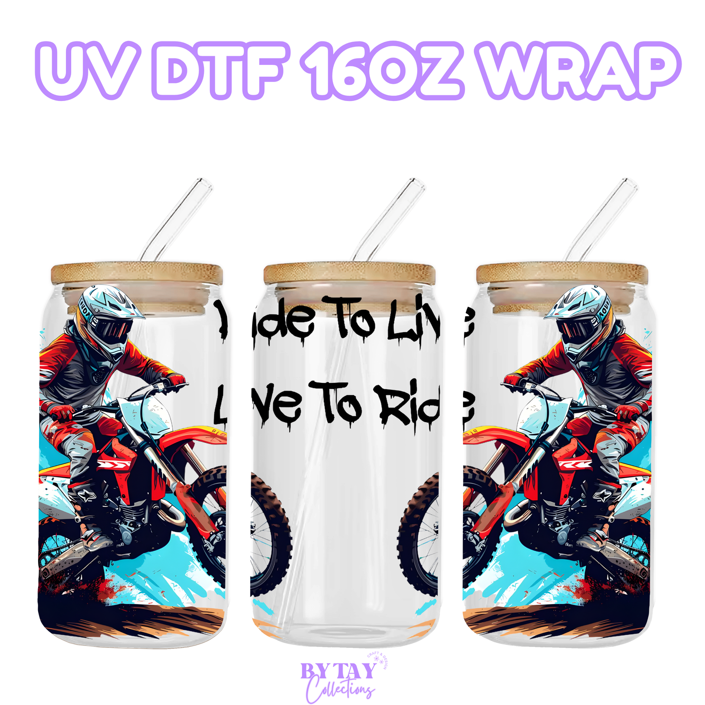 Exclusive 16oz Wrap