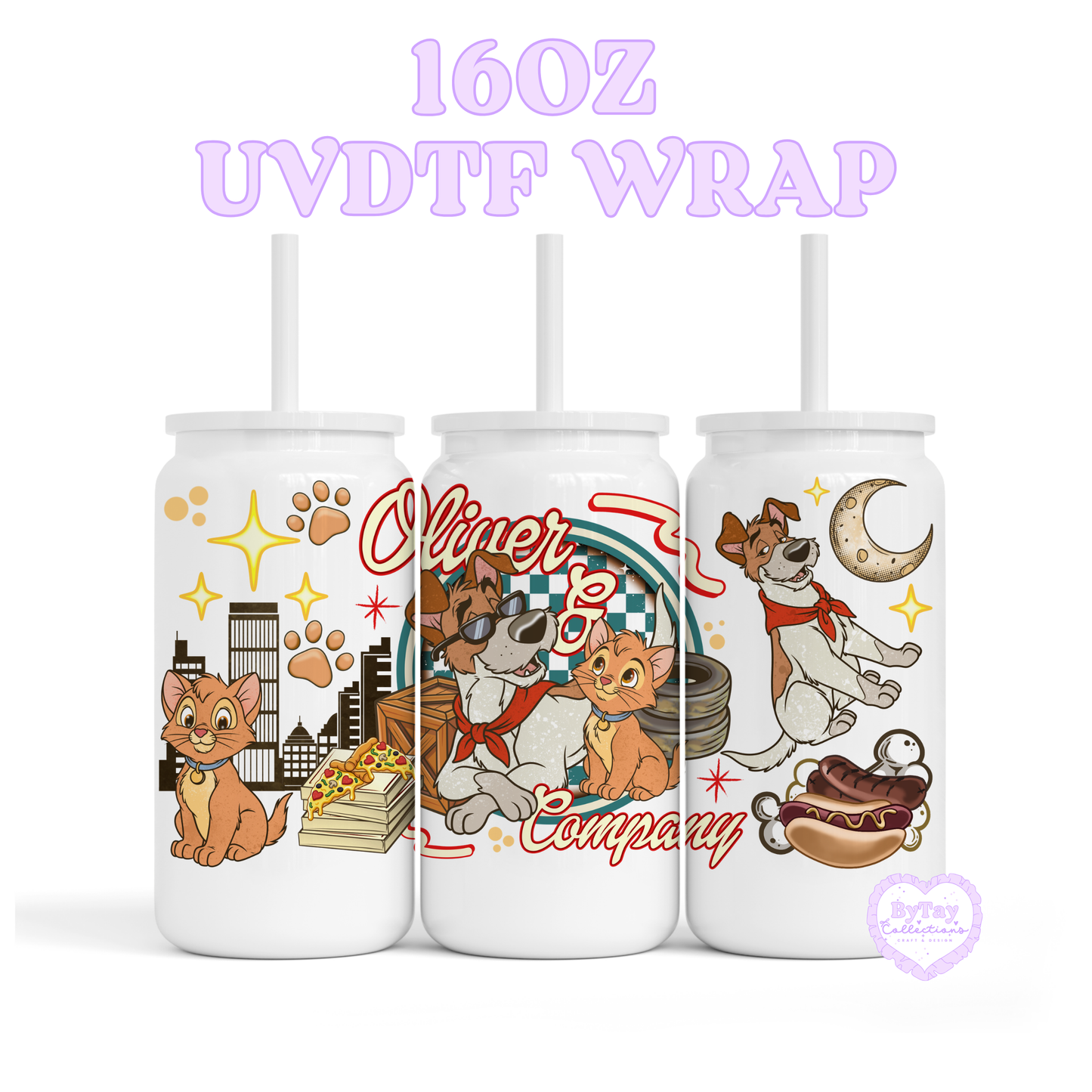 16oz Wrap